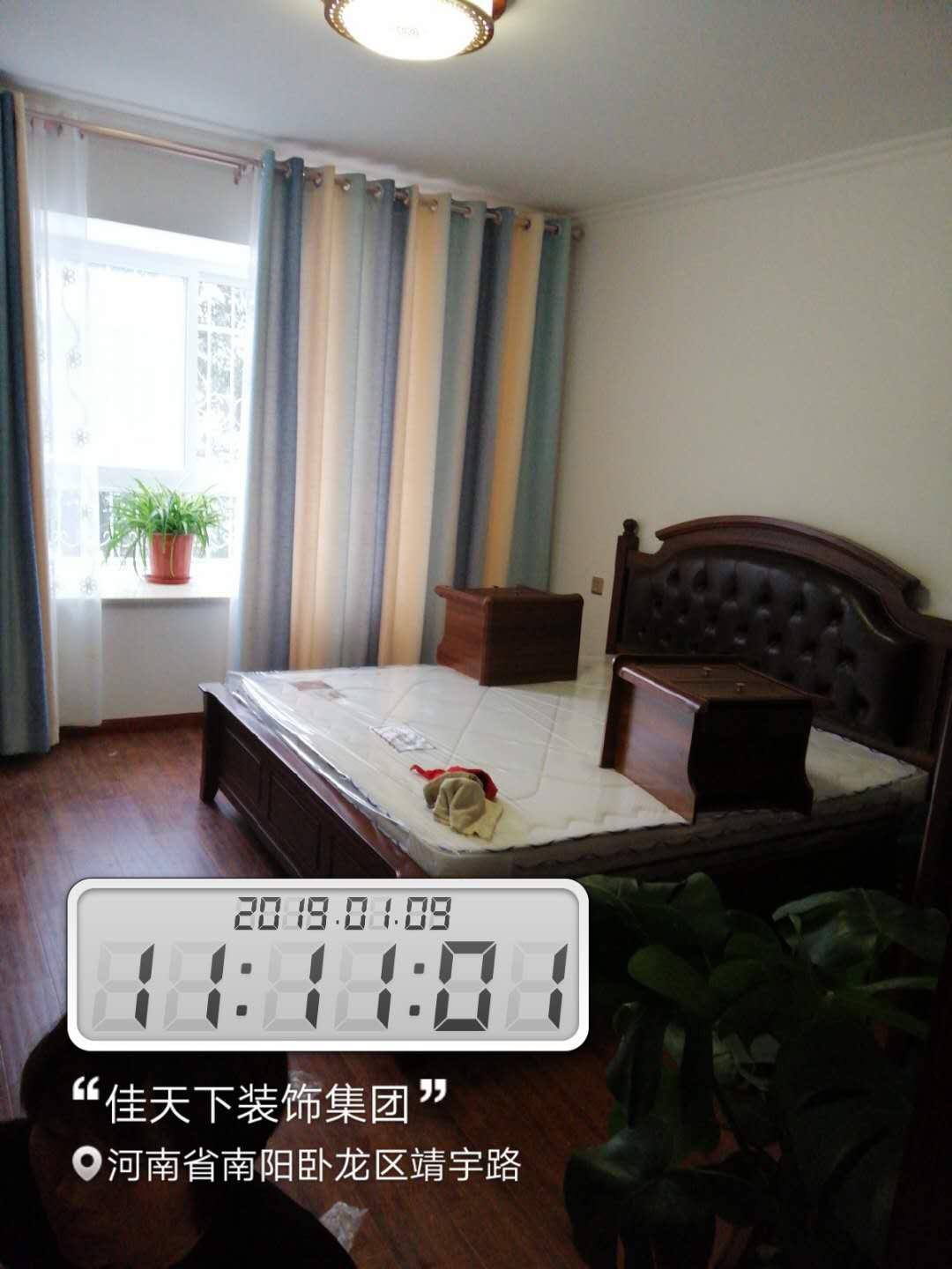 南陽(yáng)佳天下裝飾在建工地實(shí)景拍攝